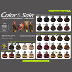 Color&amp;Soin, hair dye, 3N, dark chestnut, 135 ml