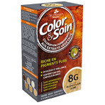 Color&amp;Soin, tintura per capelli, 8 g, biondo chiaro dorato, 135 ml