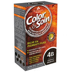 Color&amp;Soin, haarverf, 4B kastanjebruin, 135 ml