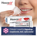 Hascovir Lipozel 50 mg/g, gel, 3 g