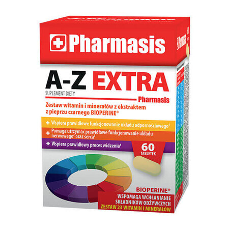 Pharmasis A-Z Extra, 60 comprimate