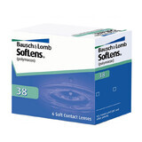 SofLens 38 Kontaktlinsen, 30-Tage, -4.25, BC 8.4, 6 Stück.