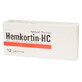 Hemkortin-HC 10 mg + 10 mg, supozitoare rectale, 12 unități