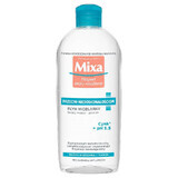 Mixa contre les imperfections, Lotion micellaire, peaux mixtes et grasses, 400 ml