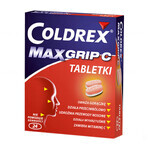 Coldrex Maxgrip C 500 mg + 5 mg + 25 mg + 20 mg + 30 mg, 24 comprimate