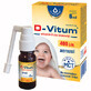 D-Vitum 400 UI, vitamina D pentru sugari, aerosol, 6 ml