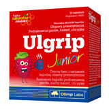 Olimp Ulgrip Junior, aromă de zmeură, 10 pliculețe