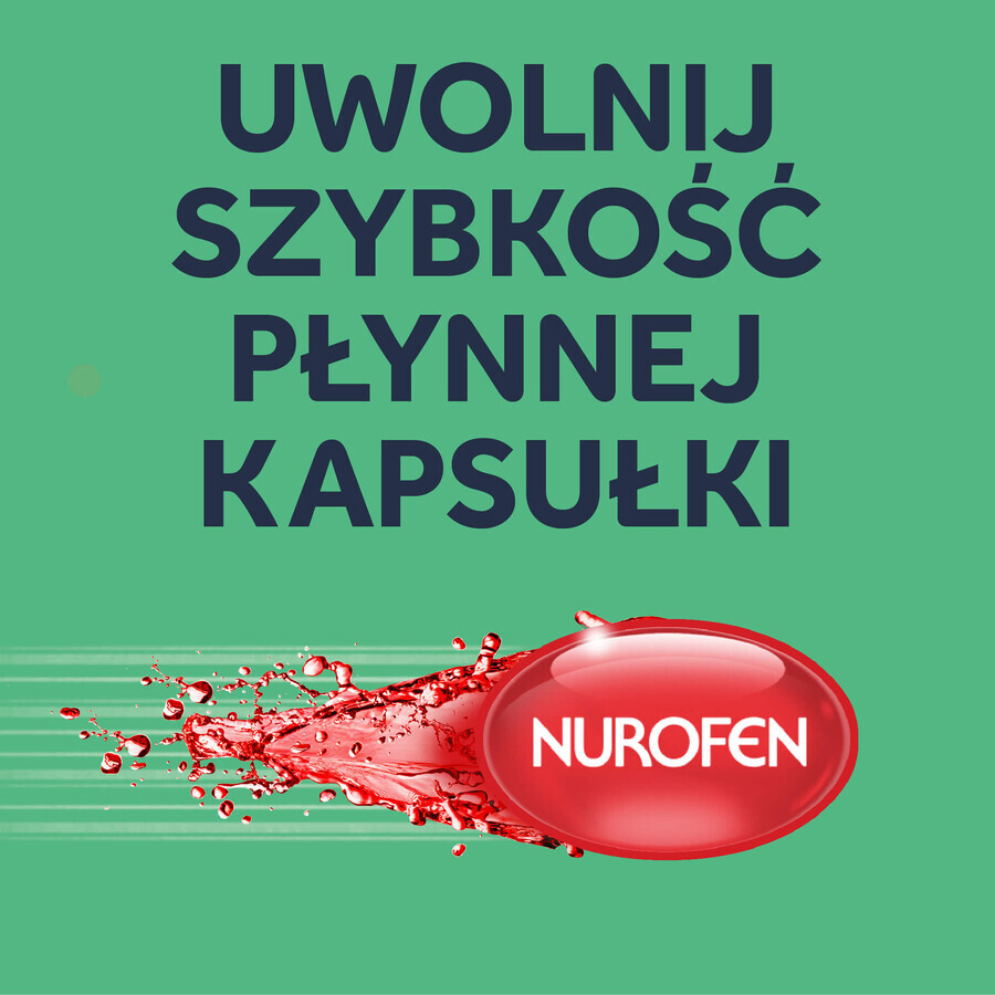 Nurofen Express Forte 400 mg, 10 Weichkapseln