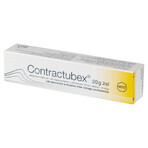 Contractubex (50 UI + 100 mg + 10 mg)/g, gel cicatrizant, 20 g