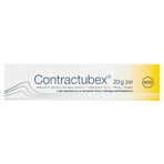 Contractubex (50 UI + 100 mg + 10 mg)/g, gel cicatrizant, 20 g