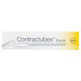 Contractubex (50 UI + 100 mg + 10 mg)/g, gel cicatrizant, 20 g