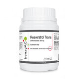 Kenay Resveratrol Trans Micronizado 200 mg, 300 cápsulas vegetales