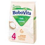 BoboVita Terci de orez, fără lapte, fără gluten, fără zahăr adăugat, după 4 luni, 160 g