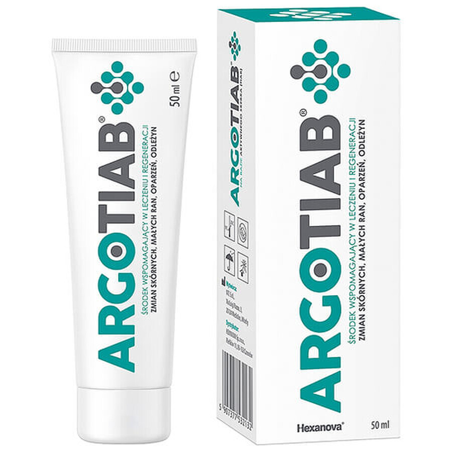 Argotiab 2%, cream, 50 ml