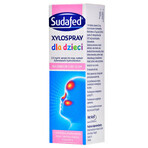 Sudafed XyloSpray pentru copii 0,5 mg/ml, spray nazal, 2-12 ani, 10 ml