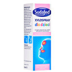 Sudafed XyloSpray pentru copii 0,5 mg/ml, spray nazal, 2-12 ani, 10 ml