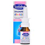 Sudafed XyloSpray pentru copii 0,5 mg/ml, spray nazal, 2-12 ani, 10 ml