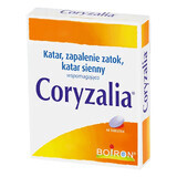 Boiron Coryzalia, 40 geïrriteerde tabletten