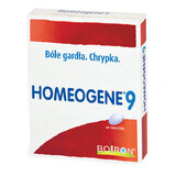 Boiron Homeogene 9, 60 tabletten