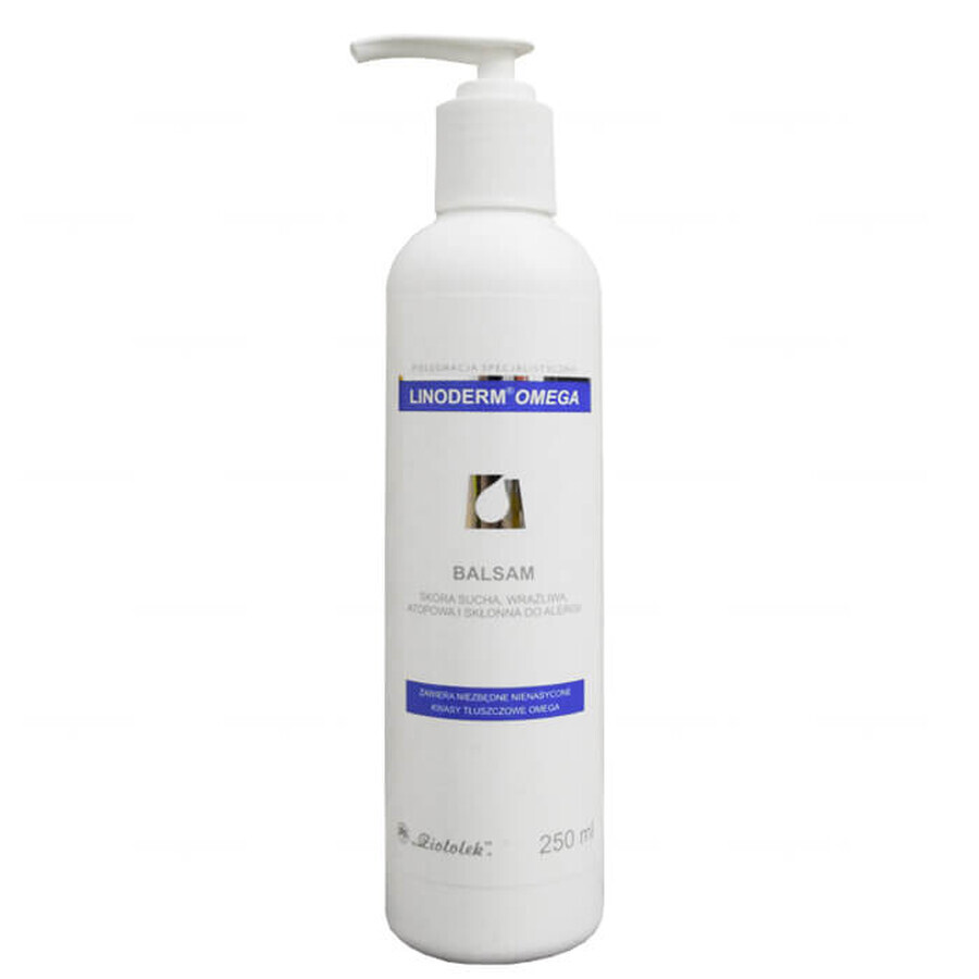 Linoderm Omega, lozione, 250 ml