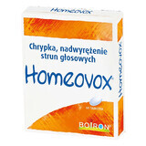 Boiron Homeovox, 60 tabletten