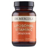 Dr. Mercola Vitamina C Liposomal, vitamina C 1000 mg, 60 cápsulas