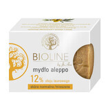 Bioline, săpun de Alep 12% ulei de laur, 200 g