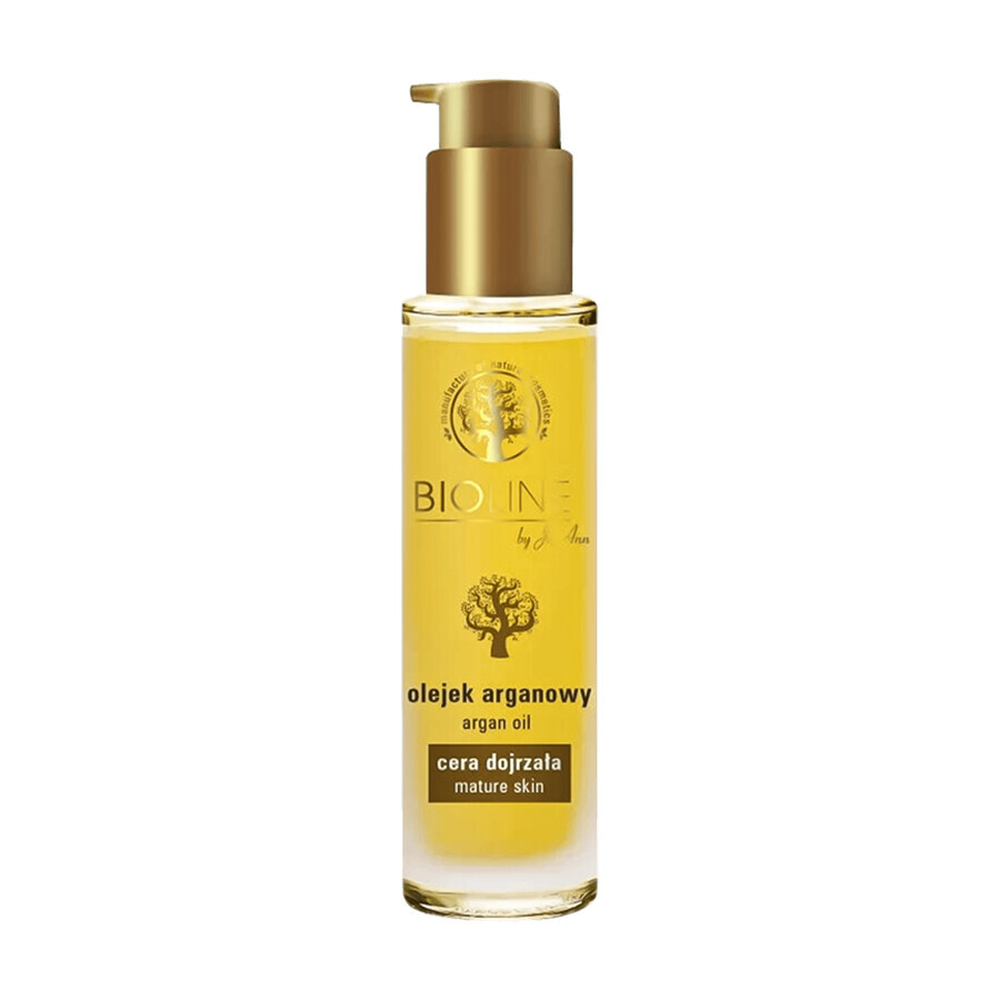 Bioline, huile d'argan, peau mature, 50 ml