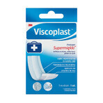 Viscoplast Prestopor, ipsos de tăiere, supersoft, alb, 1 m x 6 cm, 1 buc