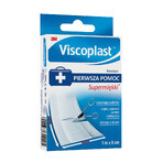 Tencuială Viscoplast Prestopor, albă, pentru tăiere, 1 m x 8 cm, 1 buc