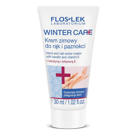 Flos-Lek Winter Care, crema de manos de invierno, 30 ml