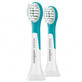 Philips Sonicare For Kids 3+, v&#226;rfuri periuță de dinți electrică, &#238;nlocuibile, mini, HX6032/33, 2 bucăți