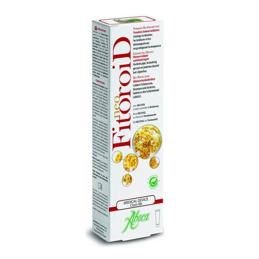 NeoFitoroid, biomasă rectală cu aplicator, 40 ml