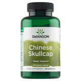 Swanson Chinese Skullcap, Baikal Thyroid, 90 capsule