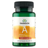 Swanson A, vitamina A 10000 UI, 250 capsule gel