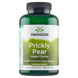 Swanson Fico d'India Nopal Cactus, 180 capsule