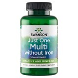 Swanson Century Formula Multi Iron Free, Iron Free Multivitamin, 130 Tablets