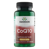 Swanson CoQ10, coenzima Q10 30 mg, 120 capsule