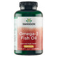 Swanson Omega-3 Fish Oil, aromă de lăm&#226;ie, 150 capsule gel