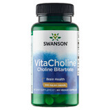 Swanson VitaCholine, colină, 60 capsule vegetariene