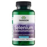 Swanson Selenium, seleniu 100 µg, 300 capsule