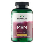 Swanson MSM, metilsulfonilmetano 500 mg, 250 cápsulas