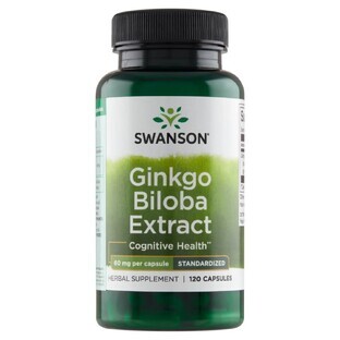 Swanson Ginkgo Biloba Extract, Ginkgo biloba 120 capsule