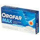 Orofar Max 2 mg + 1 mg, aromă de mentă, 20 pastile tari