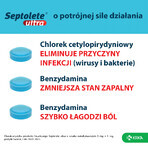 Septolete Ultra cu aromă de eucalipt 3 mg + 1 mg, 16 pastile tari