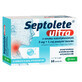 Septolete Ultra cu aromă de eucalipt 3 mg + 1 mg, 16 pastile tari