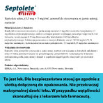 Septolete Ultra (1,5 mg + 5 mg)/ml, spray oral, soluție, 30 ml