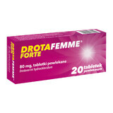 Drotafemme Forte 80 mg, 20 comprimate