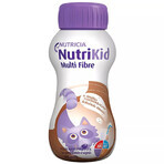 NutriKid Multi Fibre, préparation nutritionnelle pour les enfants de plus de 1 an, goût chocolat, 200 ml