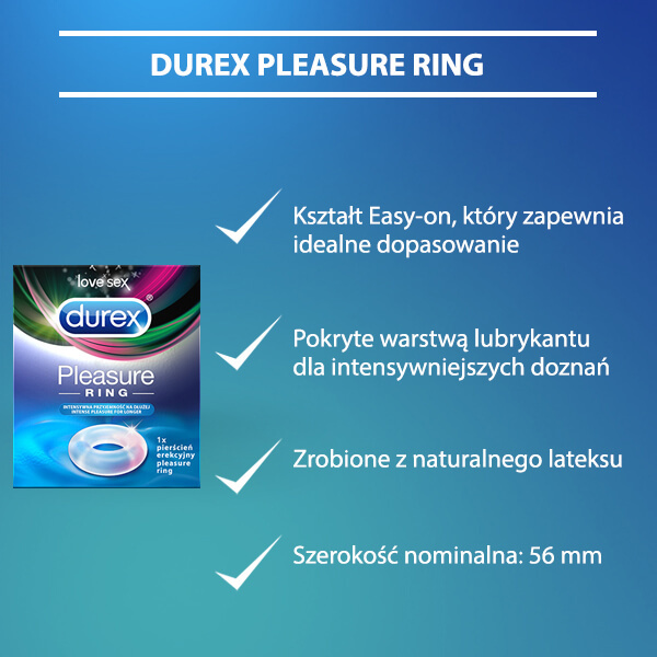 Durex Pleasure Ring, inel de erecție